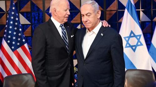 Haaretz: "Biden are dreptate: După război este timpul pentru două state"