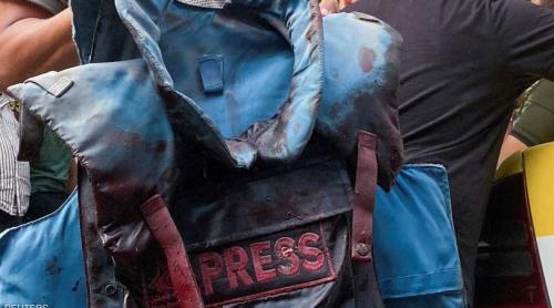Armata israeliană „nu poate garanta siguranța jurnaliștilor din Gaza”