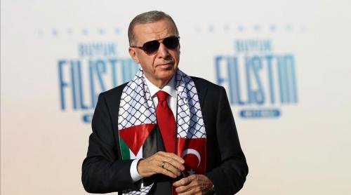Israelul își retrage diplomații din Turcia după discursul lui Erdogan