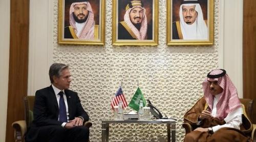 Casa Albă consideră că Arabia Saudită este „încă angajată” în acordul de normalizare cu Israel în ciuda războiului
