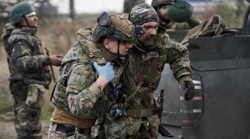 Comandantul șef al armatei ucrainene recunoaște eșecul contraofensivei