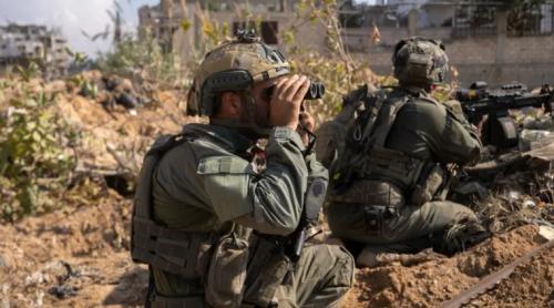 „Suntem în interiorul orașului Gaza, este înconjurat” spune șeful Statului Major al Armatei Israelului 