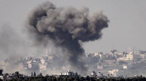 Institutul francez din Gaza a fost vizat de o lovitură israeliană, potrivit Ministerului de Externe Francez