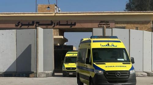 Hamas a încercat să-și scoată luptătorii din Gaza în ambulanțe pentru răniți, spune un oficial american