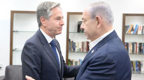 Israelul va continua să bombardeze Gaza cu „toată puterea sa”, spune Netanyahu după ce Blinken a cerut o pauză