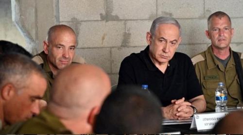 Netanyahu: Israelul nu caută să guverneze Gaza "dar caută să-i dea un viitor mai bun"