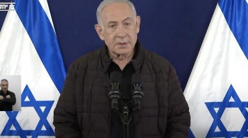 După război, Benjamin Netanyahu vrea „altceva” decât Autoritatea Palestiniană