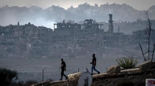 Hamas „a pierdut controlul în Gaza”, iar luptătorii săi „fug spre sud”, a spus ministrul israelian al Apărării
