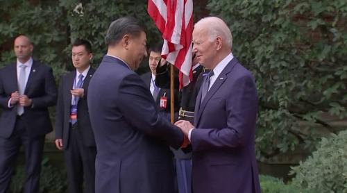Xi Jinping către Joe Biden: Statele Unite și China „nu își pot întoarce spatele”