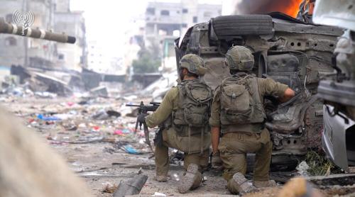 Armata israeliană a ajuns în centrul orașului Gaza „mult mai devreme decât se aștepta Hamas”, a declarat purtătorul de cuvânt al armatei Israelului
