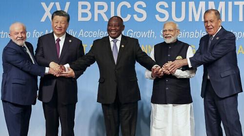 Țările BRICS fac apel la „armistiu umanitar imediat și de durată” în Gaza