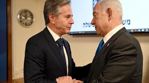 Blinken intenționează să viziteze Israelul în timp ce încetarea focului este în vigoare ca parte a acordului pentru ostatici