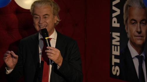Olanda: Partidul de extremă-dreapta al lui Geert Wilders a câștigat alegerile