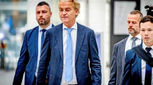 Anti-imigrație, anti-UE, anti-verzi.. un cutremur politic pe nume Geert Wilders în Olanda