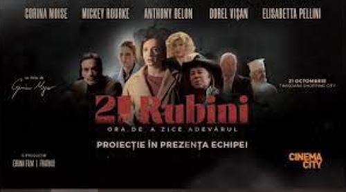 COMUNICAT DE PRESĂ - 21 de Rubini