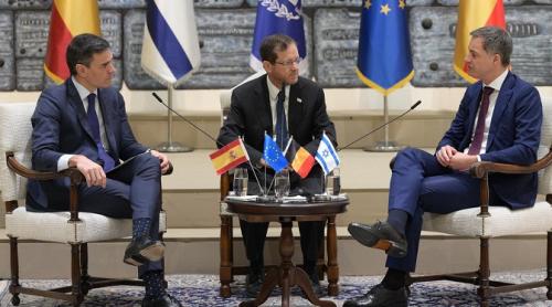Israelul convoacă ambasadorii Belgiei și Spaniei pentru o „mustrare severă”