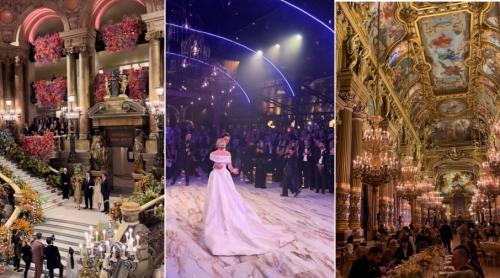 Un tânăr cuplu american și-a oferit „nunta secolului” la Opéra Garnier și la Palatul Versailles în Paris