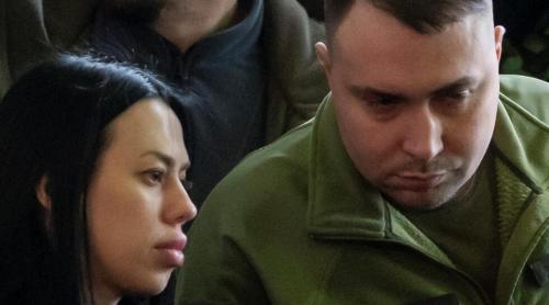 Soția șefului serviciilor de informații militare din Ucraina a fost victima a unei tentative de otrăvire