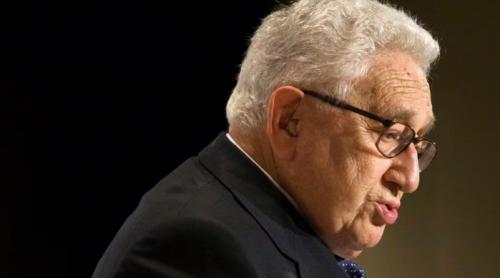 Henry Kissinger, diplomat american și laureat al Premiului Nobel, a murit la 100 de ani