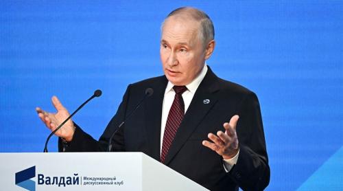 Putin: "Politicienii germani nu au pregătire suficientă pentru a lua decizii profesioniste"