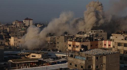 După armistițiu Gaza se cufundă din nou în război