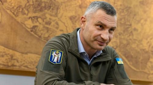 Primarul Kievului îl critică pe Zelensky:„plătește pentru greșelile pe care le-a făcut”