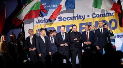 Suveraniştii europeni adoptă „Manifestul de la Florenţa” pentru o Europă Liberă