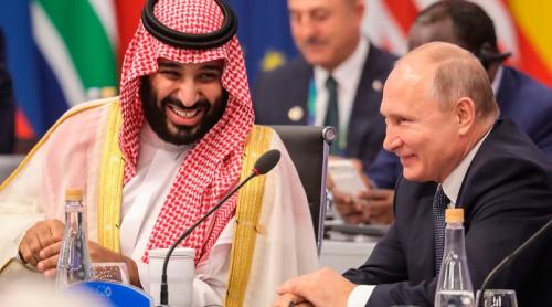 Putin va vizita miercuri Arabia Saudită și Emiratele Arabe Unite