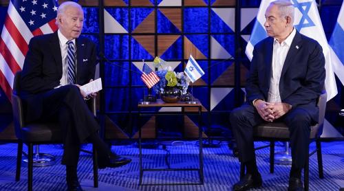 Biden pledează din nou pentru un stat palestinian, Netanyahu, pentru demilitarizarea Gazei