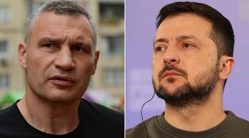 Ucraina: nouă dispută între Zelensky și primarul Kievului care denunță „autoritarismul” președintelui