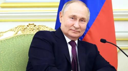 Putin laudă legăturile Moscova -Teheran la primirea lui Raïssi la Kremlin