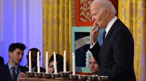 Biden: „Sunt sionist. Vom continua să ajutăm Israelul să se apere de Hamas”.