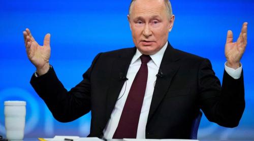Putin: pacea este „posibilă în cazul denazificării și demilitarizării” Ucrainei, o soluție care „va fi negociată sau obținută prin forță”