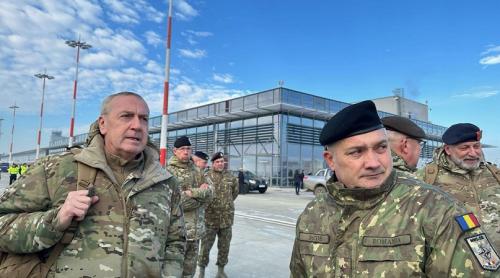 Putin ar putea ataca țările baltice și Moldova, spune șeful armatei belgiene
