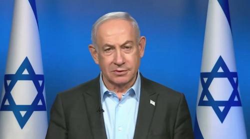 Netanyahu: Oricine crede că vom opri războiul este rupt de realitate; Hamas trebuie să se predea sau să moară