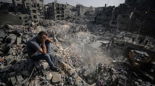CNN: „Nemaivăzut din Vietnam”: Israelul a aruncat sute de bombe de 900kg în Gaza