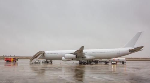 Un avion al companiei române Legend Airlines care transporta indieni este imobilizat în Franța din cauza suspiciunilor de „trafic de persoane” 