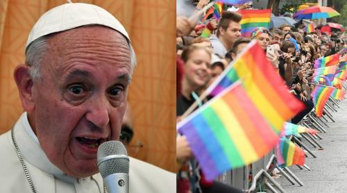 Revolte împotriva deciziei Papei Francisc de a binecuvânta cuplurile homosexuale