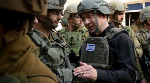 Gaza trebuie „demilitarizată” și „deradicalizată”, spune Benjamin Netanyahu