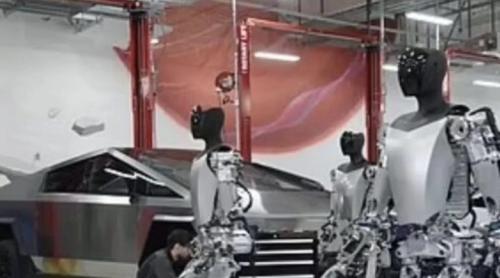 Un inginer Tesla a fost atacat de un robot la o fabrică a companiei din Texas