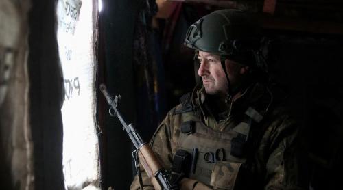 Comandantul superior al armatei Ucrainei cere mobilizarea mai multor soldați