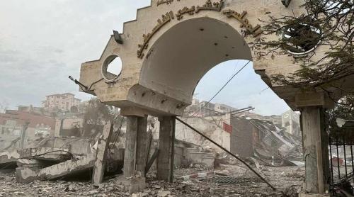 Wall Street Journal: Gaza în ruine după aproape trei luni de bombardamente