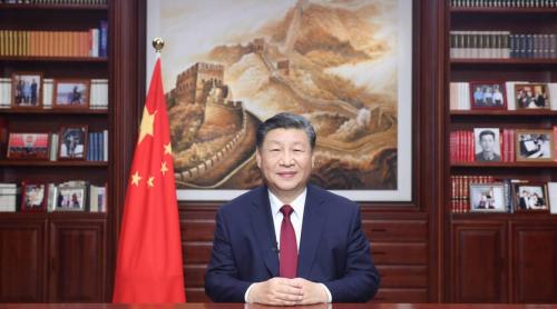 Xi Jinping reînnoiește promisiunea de a anexa Taiwanul în discursul său de Anul Nou