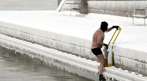 Cu -43,6°C Suedia bate recordurile de frig
