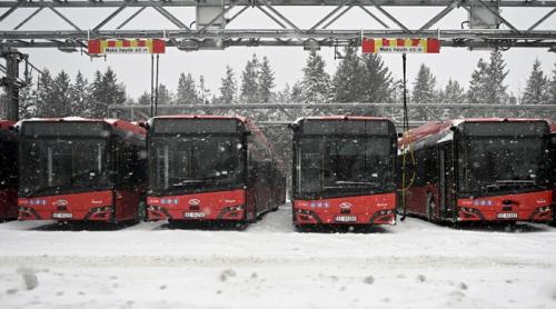 Norvegia: autobuzele electrice au fost paralizate de valul de îngheț, soluția ar putea fi adoptarea încălzitoarelor pe motorină, spun specialiștii