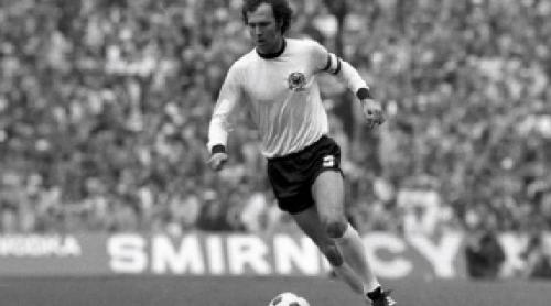 Fostul internațional german Franz Beckenbauer a murit la vârsta de 78 de ani