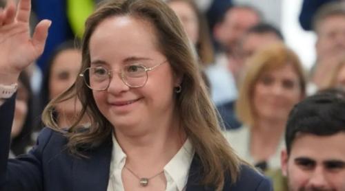 Spania a ales primul parlamentar cu sindrom Down