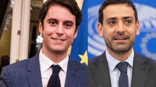 Franța: Stéphane Séjourné, partenerul premierului Gabriel Attal a fost numit ministru al Afacerilor Externe