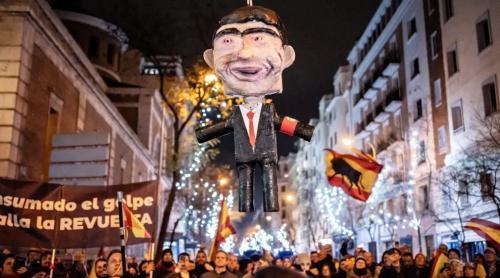 Socialiștii spanioli încearcă să interzică mass-media de opoziție din Parlament