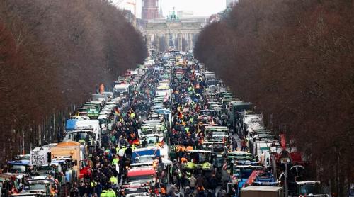 Germania: Olaf Scholz sub presiunea lumii agricole